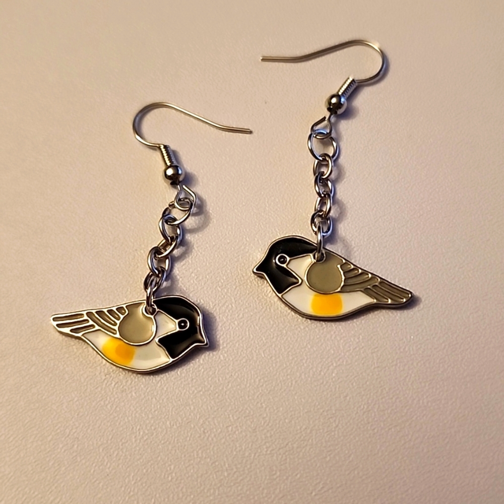 Bird Dangle Earrings